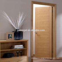 Hotel Veneer laminated China Wooden Door, Timber door